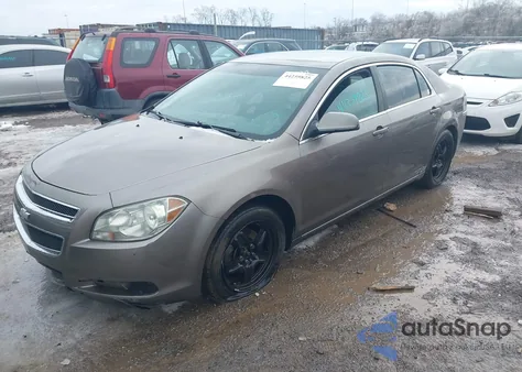 2010 Chevrolet Malibu Lt from USA, damaged, VIN 1G1ZC5EB9AF250480